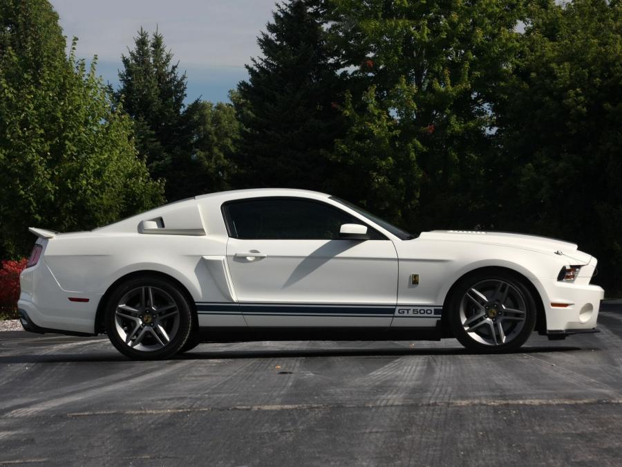  Shelby GT500 Patriot Edition 2009 года  (фото 5 из 5)